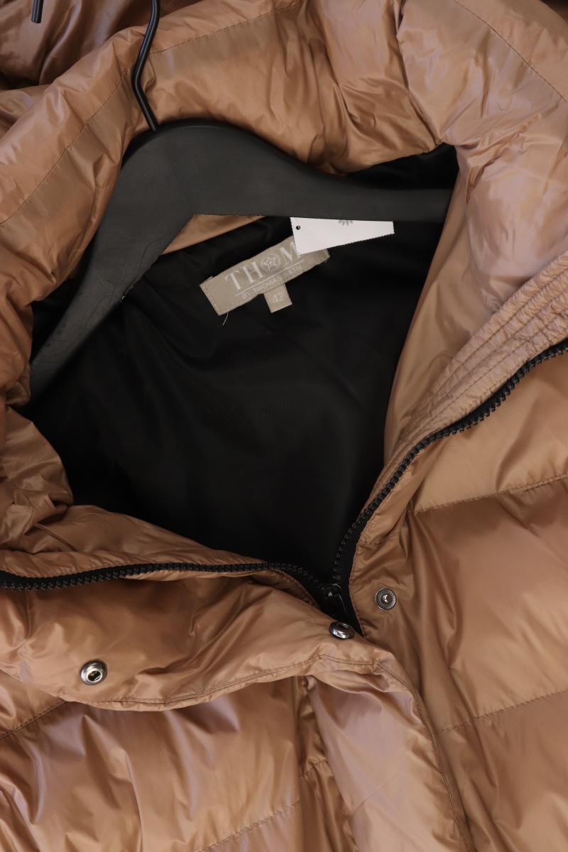 Thom by Thomas Rath Wintermantel Gr. 42 braun aus Nylon