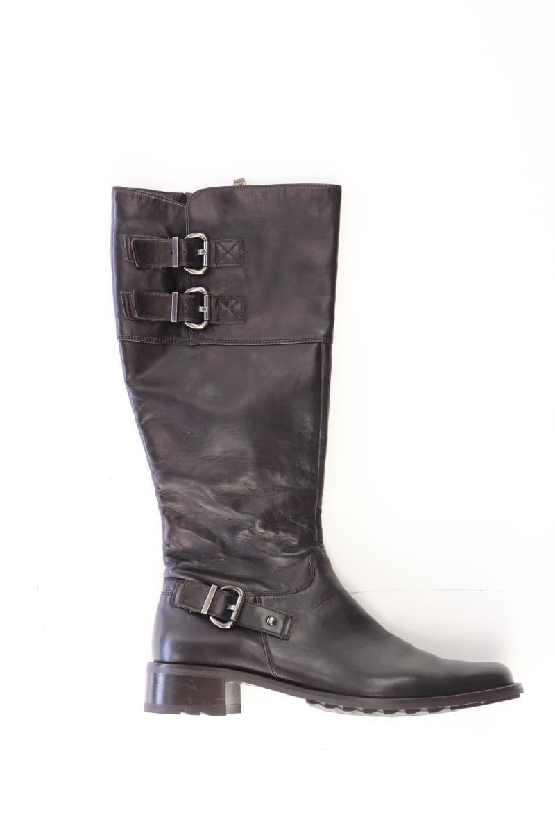 Paul Green Lederstiefel Gr. 40 braun