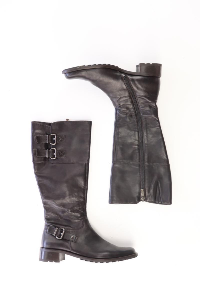 Paul Green Lederstiefel Gr. 40 braun
