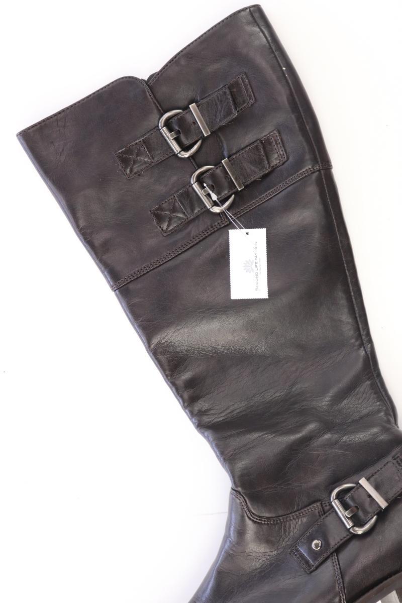 Paul Green Lederstiefel Gr. 40 braun