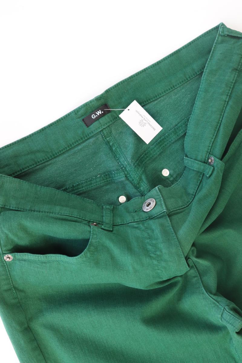 Gerry Weber Hose Gr. 40 grün aus Baumwolle