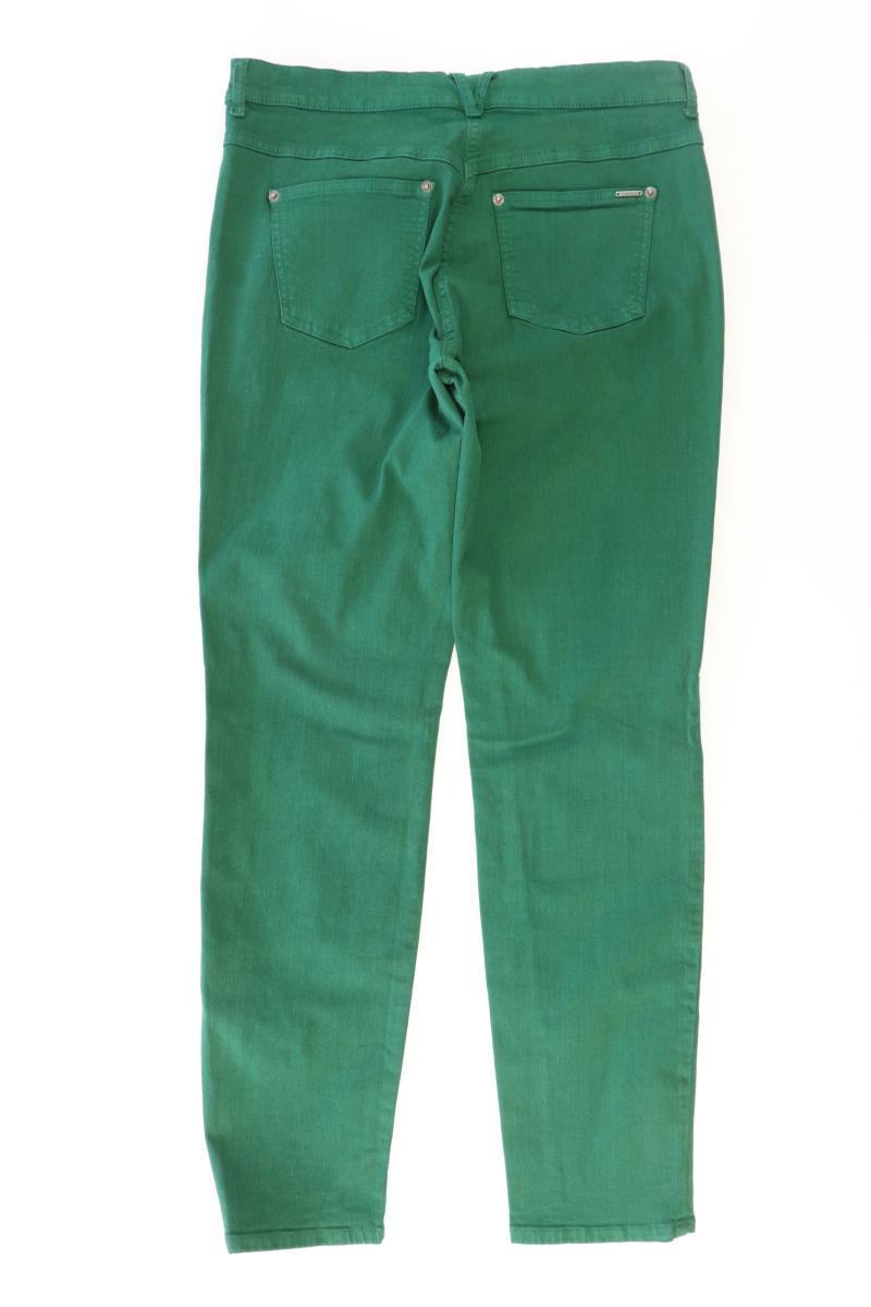 Gerry Weber Hose Gr. 40 grün aus Baumwolle