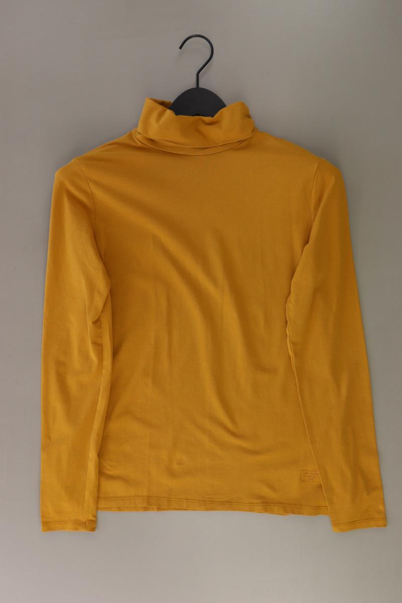 edc by Esprit Rollkragenpullover Gr. L gelb aus Baumwolle