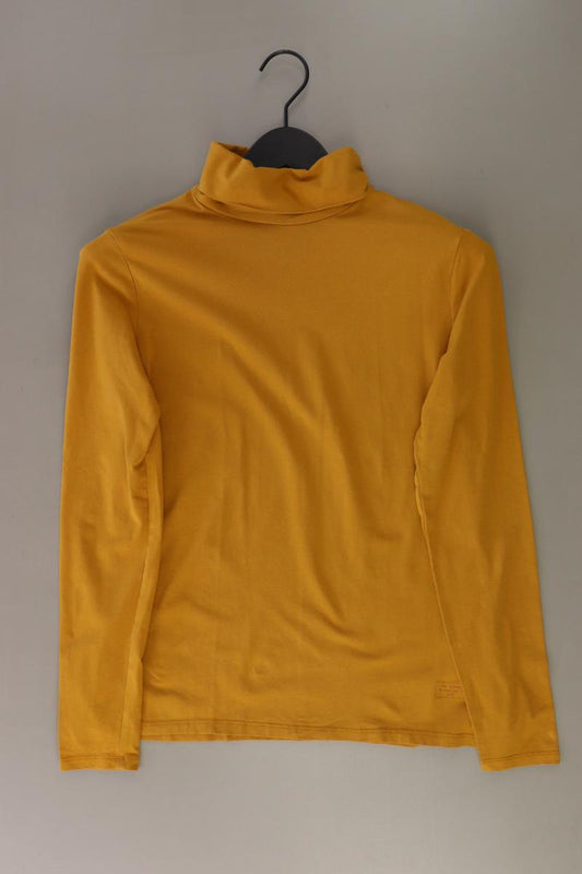 edc by Esprit Rollkragenpullover Gr. L gelb aus Baumwolle
