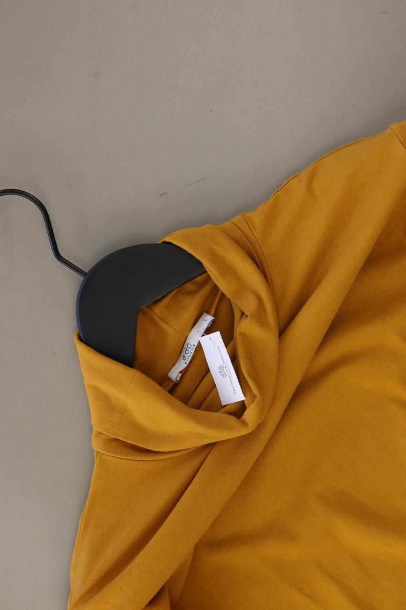 edc by Esprit Rollkragenpullover Gr. L gelb aus Baumwolle