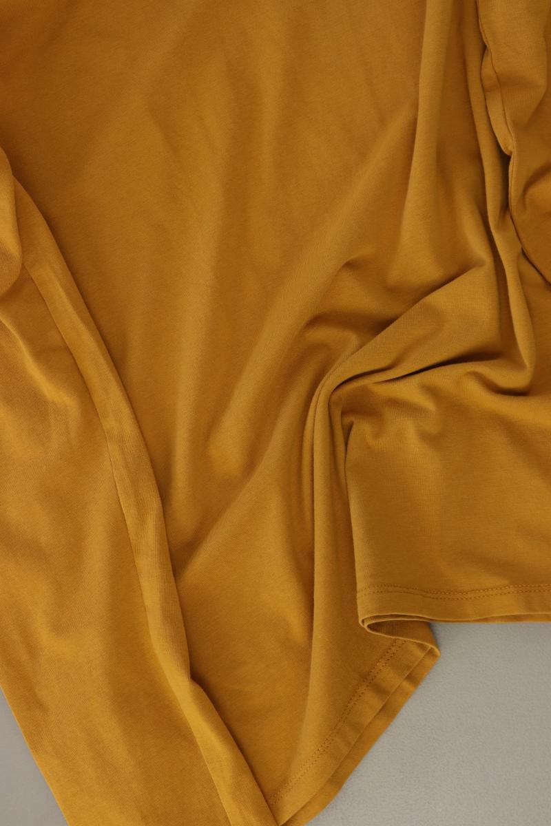 edc by Esprit Rollkragenpullover Gr. L gelb aus Baumwolle
