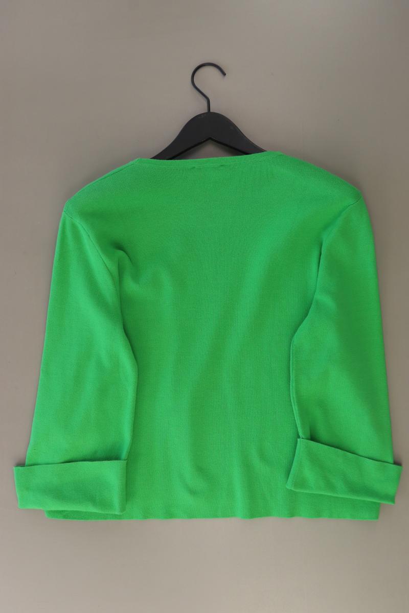 S.Marlon Feinstrickpullover Gr. XL grün aus Baumwolle