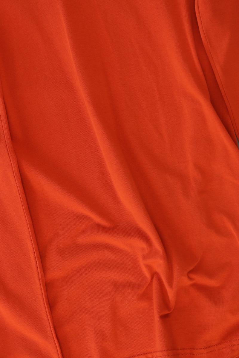 Street One Longsleeve-Shirt Gr. 40 Langarm orange aus Baumwolle