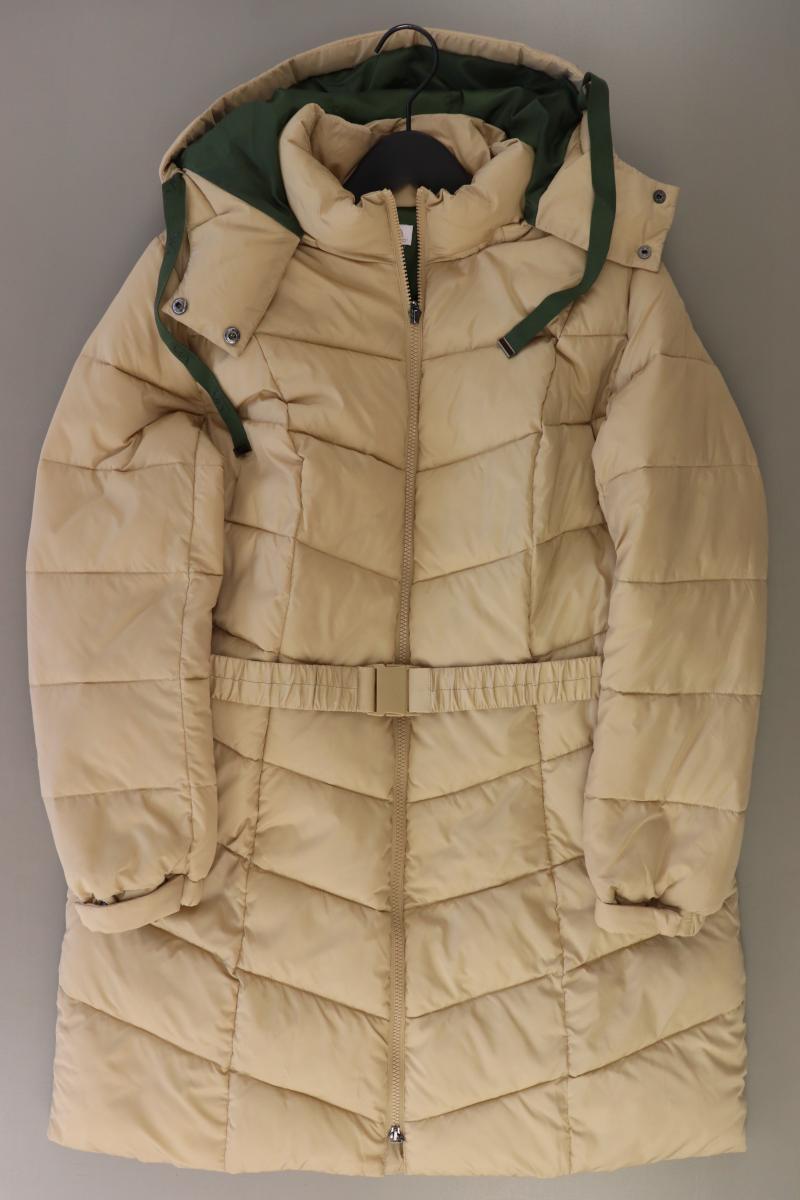 VA Milano Wintermantel Gr. 44 neuwertig creme aus Nylon