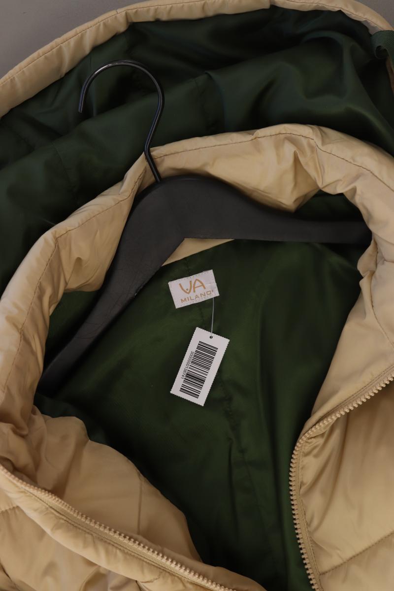 VA Milano Wintermantel Gr. 44 neuwertig creme aus Nylon
