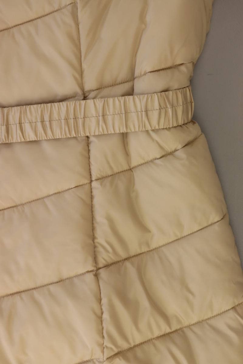 VA Milano Wintermantel Gr. 44 neuwertig creme aus Nylon