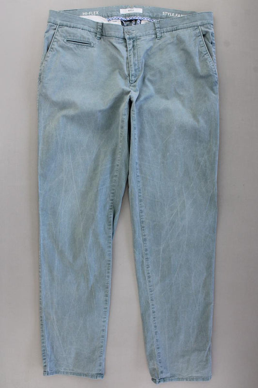 Brax Hose für Herren Gr. W38/L32 blau aus Baumwolle