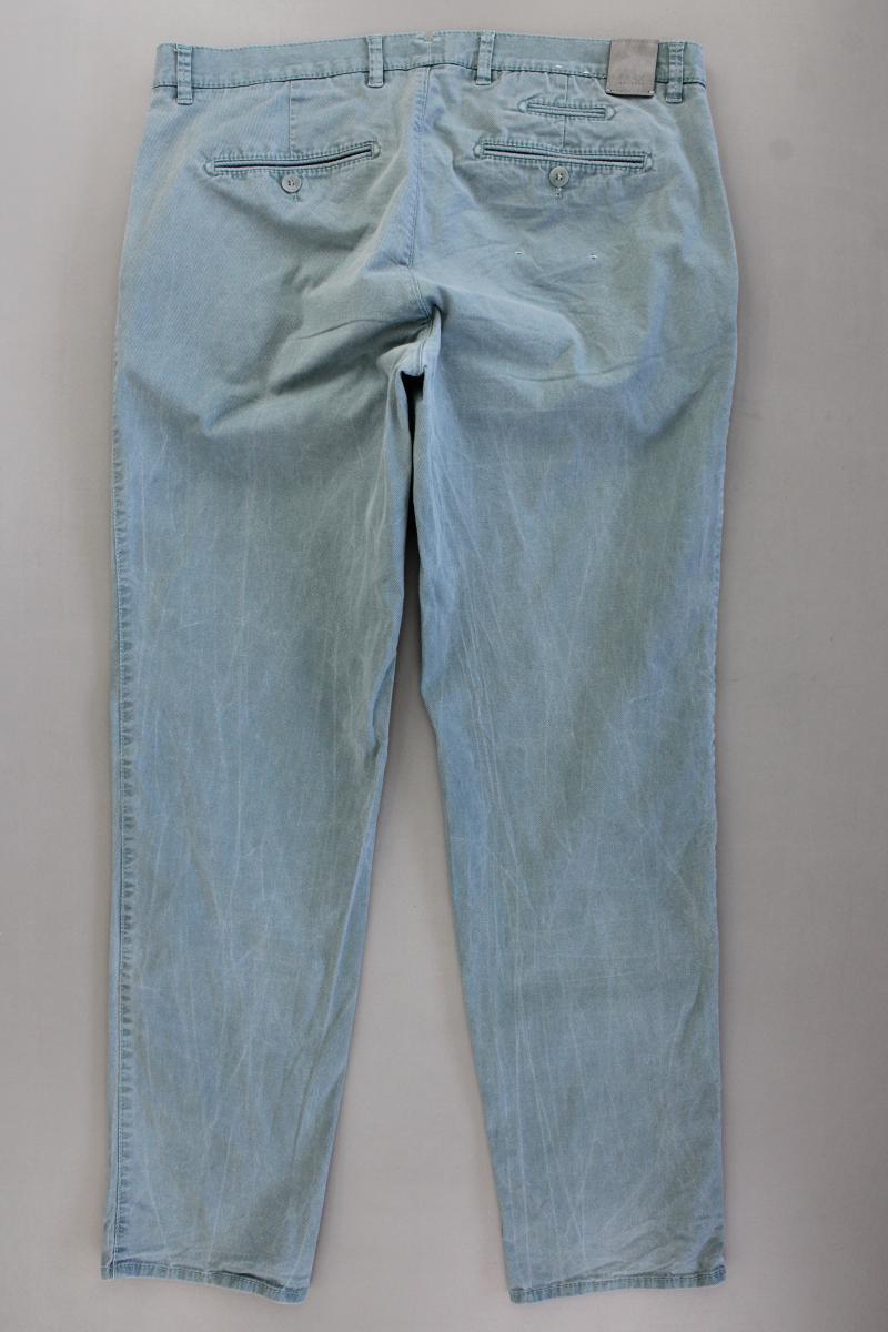 Brax Hose für Herren Gr. W38/L32 blau aus Baumwolle