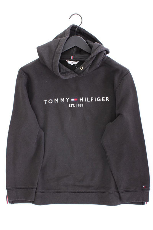 Tommy Hilfiger Hoodie für Herren Gr. XXXL schwarz aus Baumwolle
