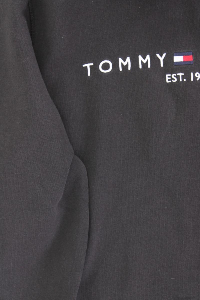 Tommy Hilfiger Hoodie für Herren Gr. XXXL schwarz aus Baumwolle