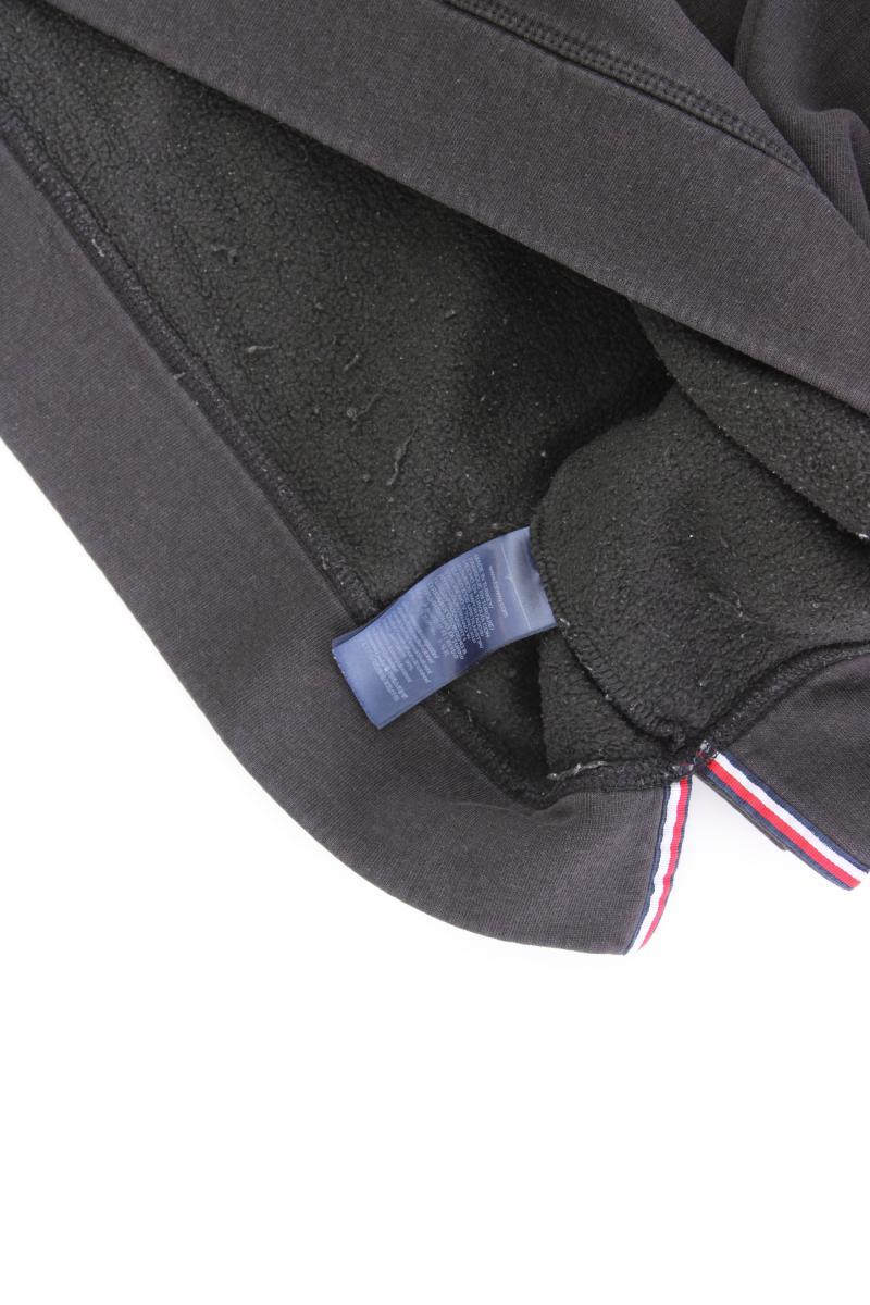 Tommy Hilfiger Hoodie für Herren Gr. XXXL schwarz aus Baumwolle