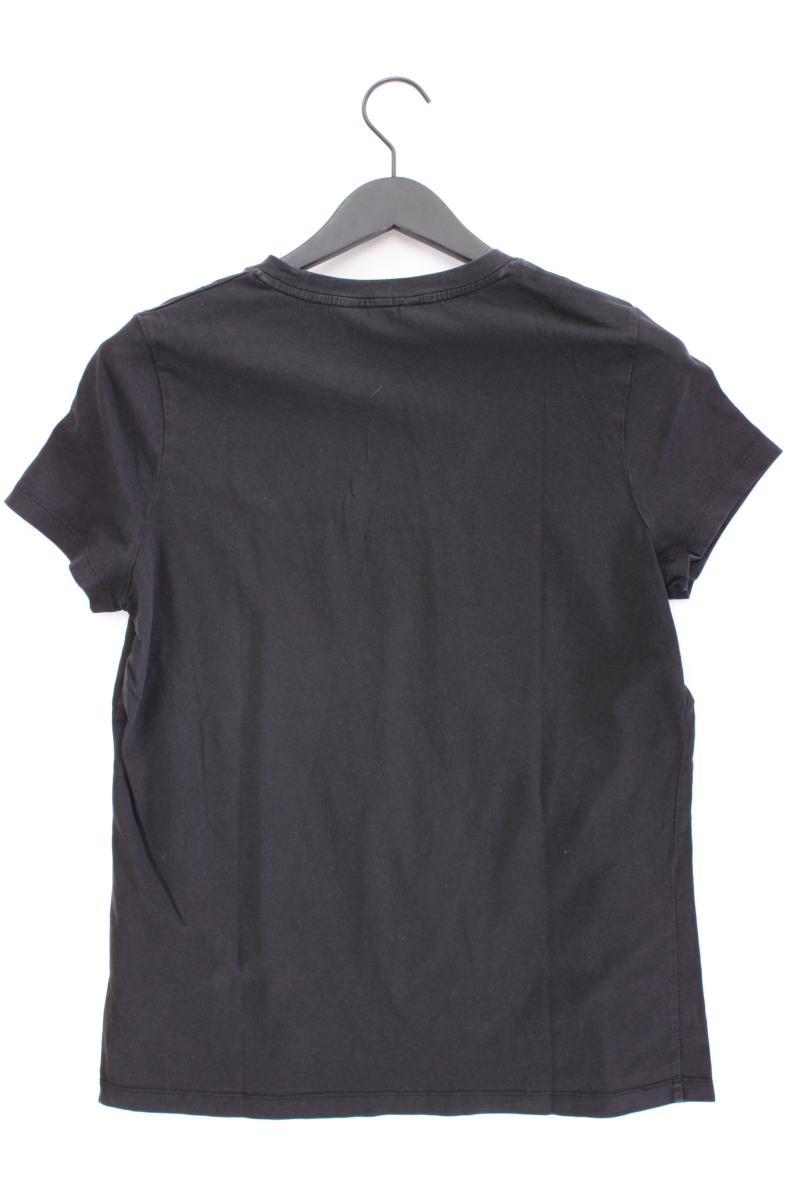 Tommy Hilfiger T-Shirt Gr. XL Kurzarm schwarz aus Baumwolle