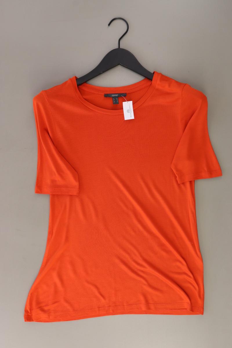 Esprit T-Shirt Gr. XS Kurzarm orange