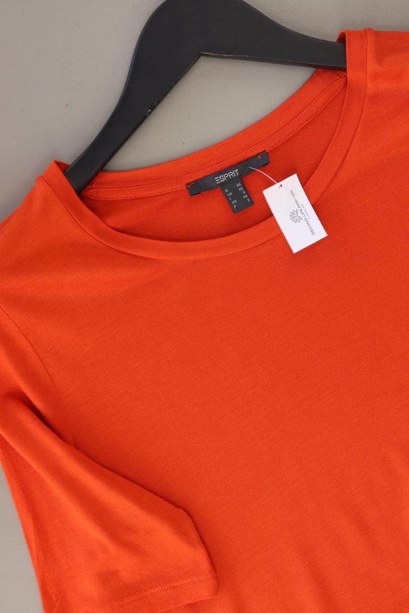 Esprit T-Shirt Gr. XS Kurzarm orange