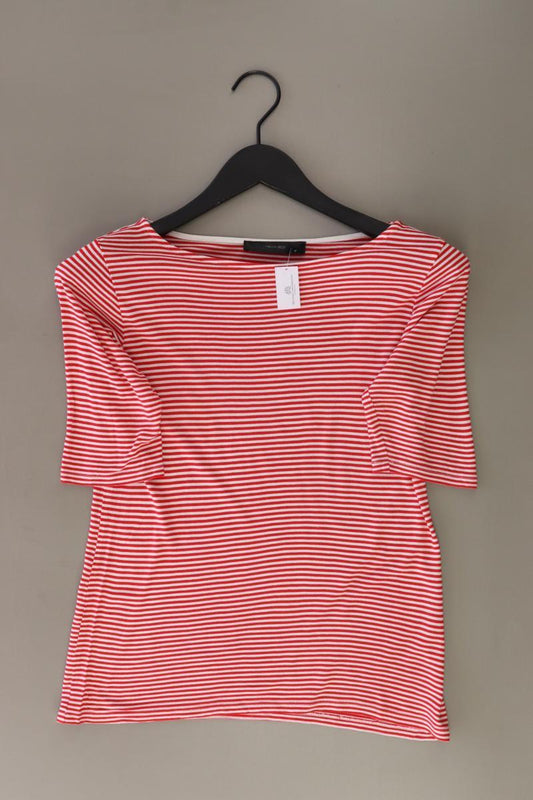 Hallhuber Ringelshirt Gr. M gestreift Kurzarm rot