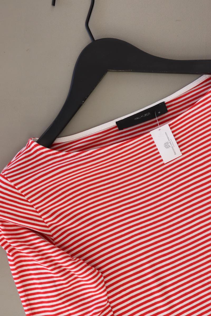 Hallhuber Ringelshirt Gr. M gestreift Kurzarm rot