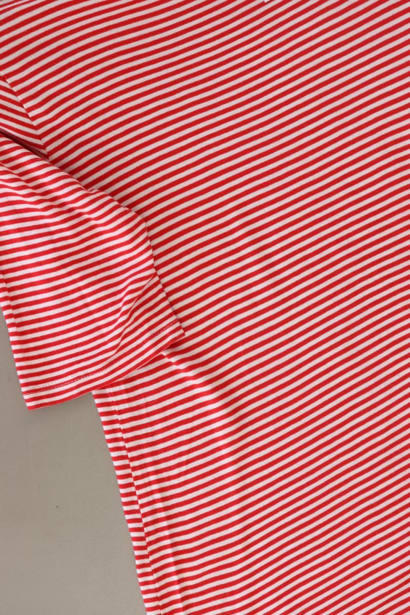 Hallhuber Ringelshirt Gr. M gestreift Kurzarm rot