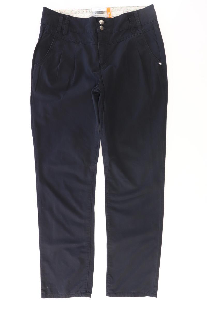 Street One Chinohose Gr. 40/L32 blau aus Baumwolle