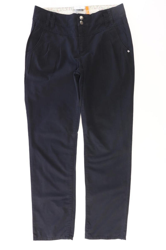 Street One Chinohose Gr. 40/L32 blau aus Baumwolle