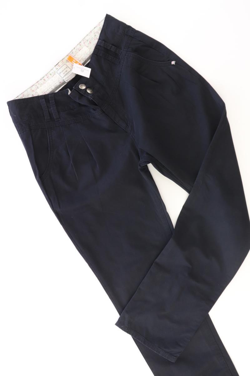 Street One Chinohose Gr. 40/L32 blau aus Baumwolle