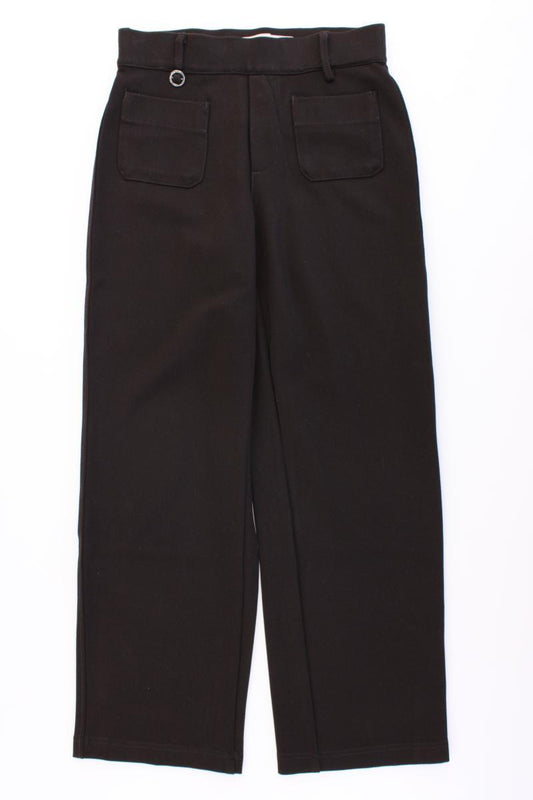 Street One Stretchhose Gr. 34/L30 braun aus Viskose