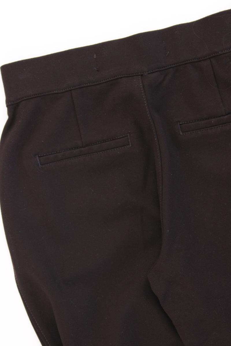 Street One Stretchhose Gr. 34/L30 braun aus Viskose