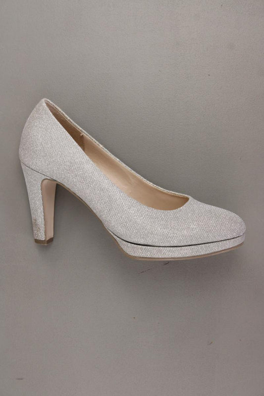 Gabor Pumps Gr. 37 silber