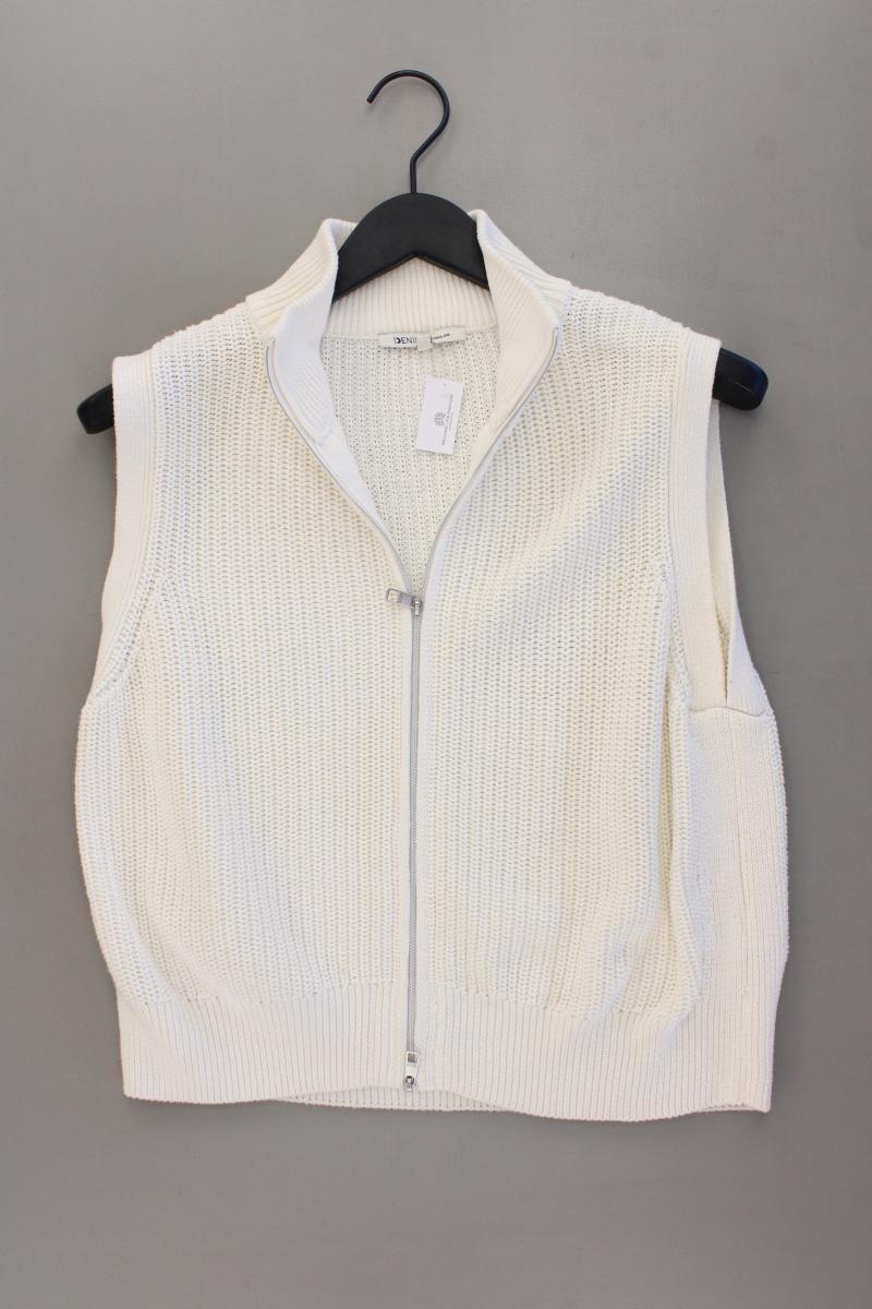 Tom Tailor (Denim) Stricktop Gr. S creme aus Baumwolle