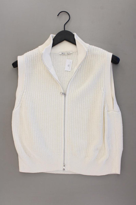 Tom Tailor (Denim) Stricktop Gr. S creme aus Baumwolle