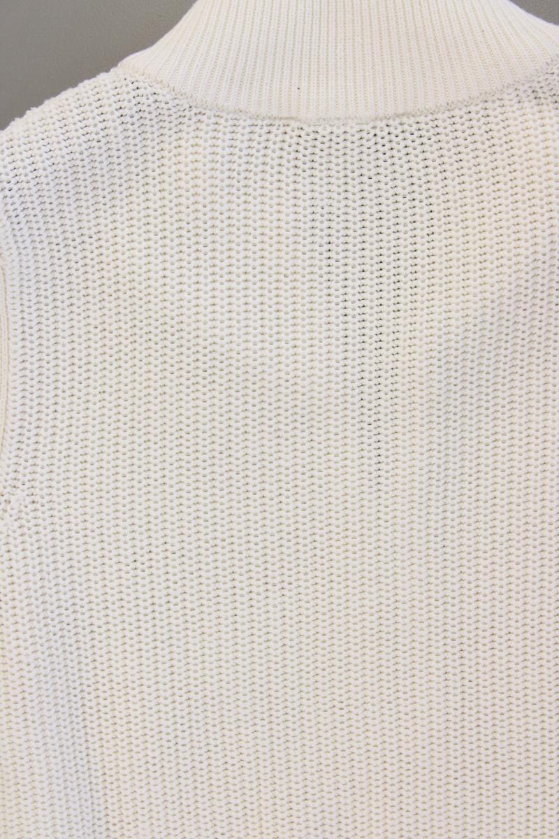 Tom Tailor (Denim) Stricktop Gr. S creme aus Baumwolle
