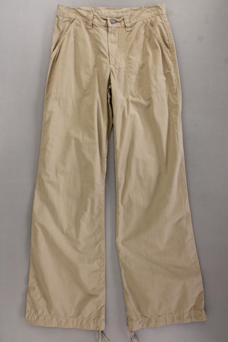 H.I.S. Vintage Hose Gr. 36 braun aus Baumwolle
