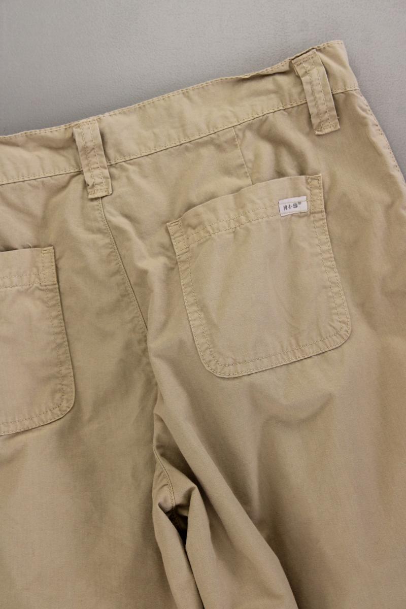H.I.S. Vintage Hose Gr. 36 braun aus Baumwolle