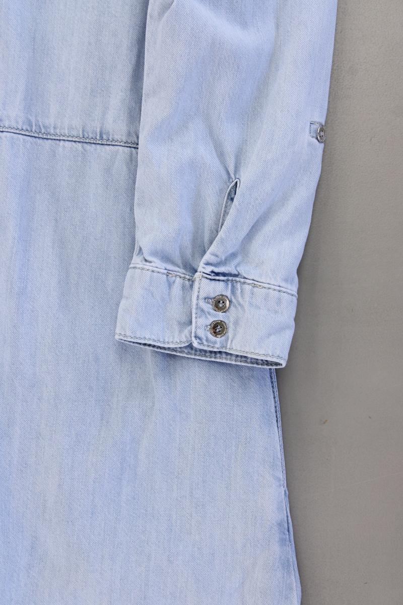 Street One Jeanskleid Gr. 34 neuwertig 3/4 Ärmel blau aus Baumwolle