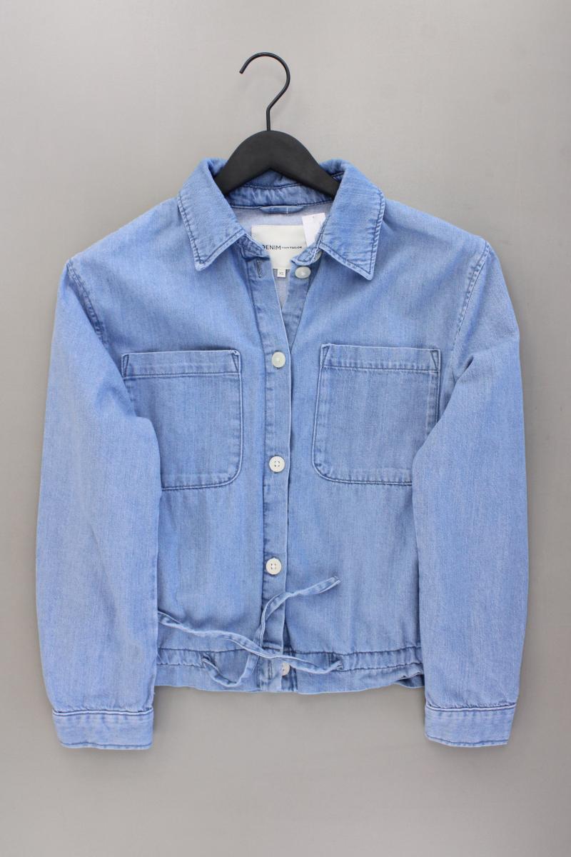 Tom Tailor (Denim) Jeansjacke Gr. XS blau aus Baumwolle