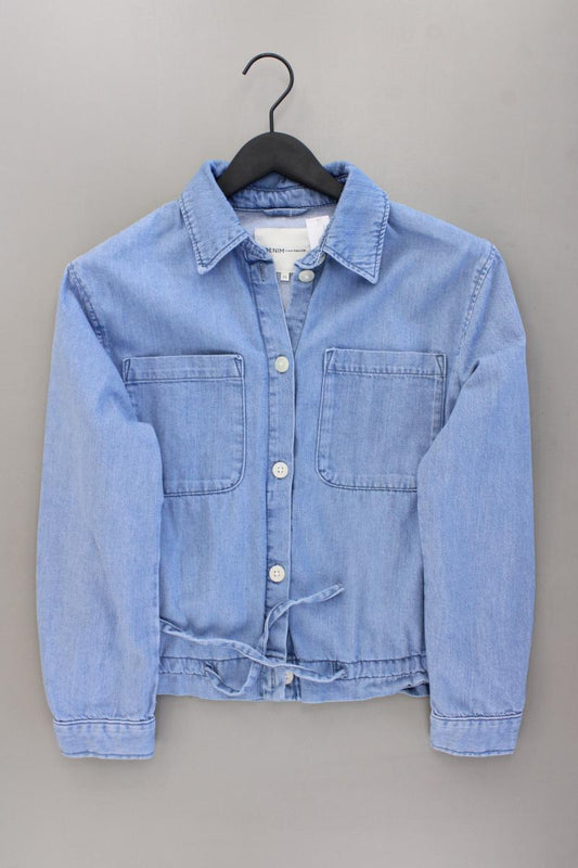 Tom Tailor (Denim) Jeansjacke Gr. XS blau aus Baumwolle