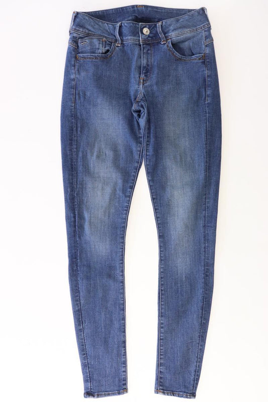 G-Star Straight Jeans Gr. W29/L32 blau aus Baumwolle