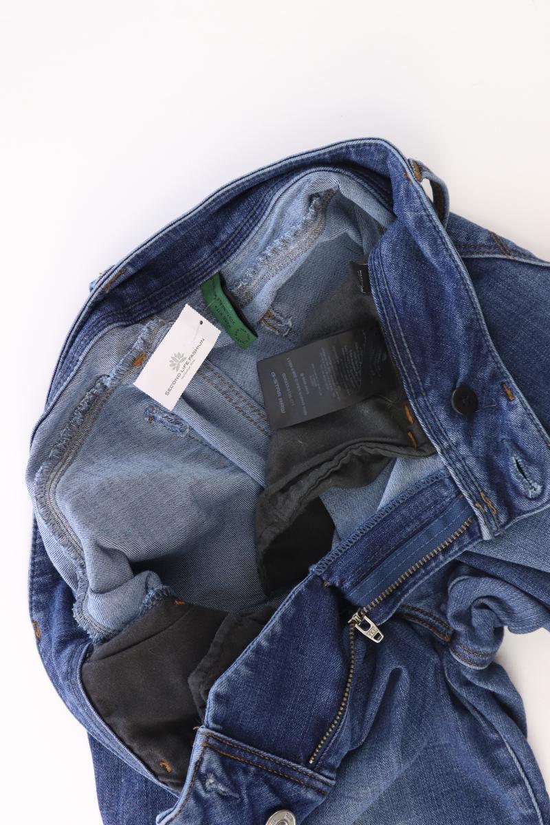 G-Star Straight Jeans Gr. W29/L32 blau aus Baumwolle