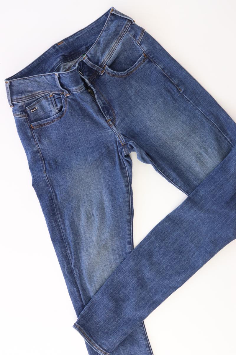 G-Star Straight Jeans Gr. W29/L32 blau aus Baumwolle
