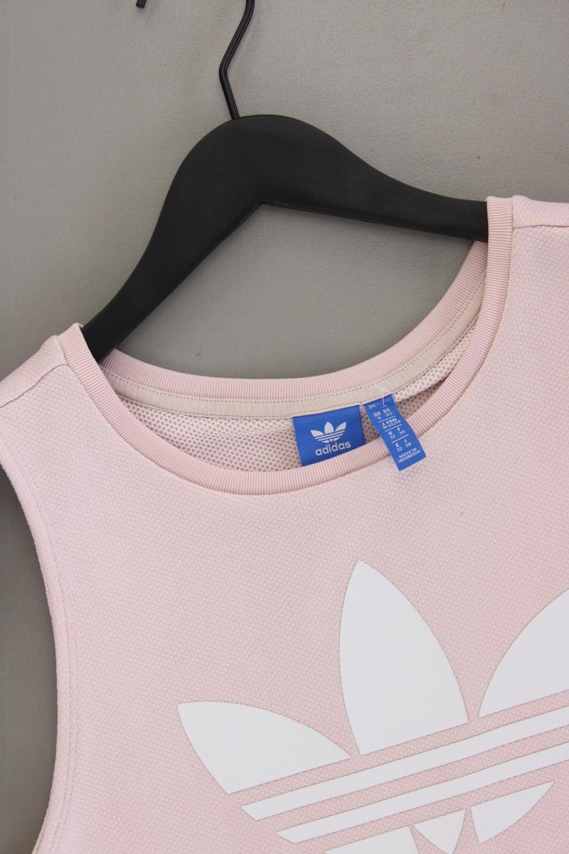 Adidas Trägertop für Herren Gr. XS rosa