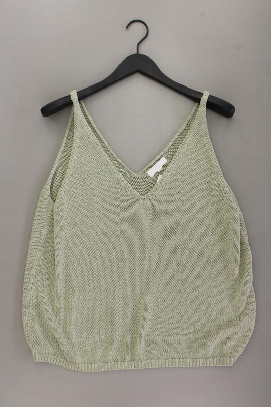 H&M Stricktop Gr. 46 grün