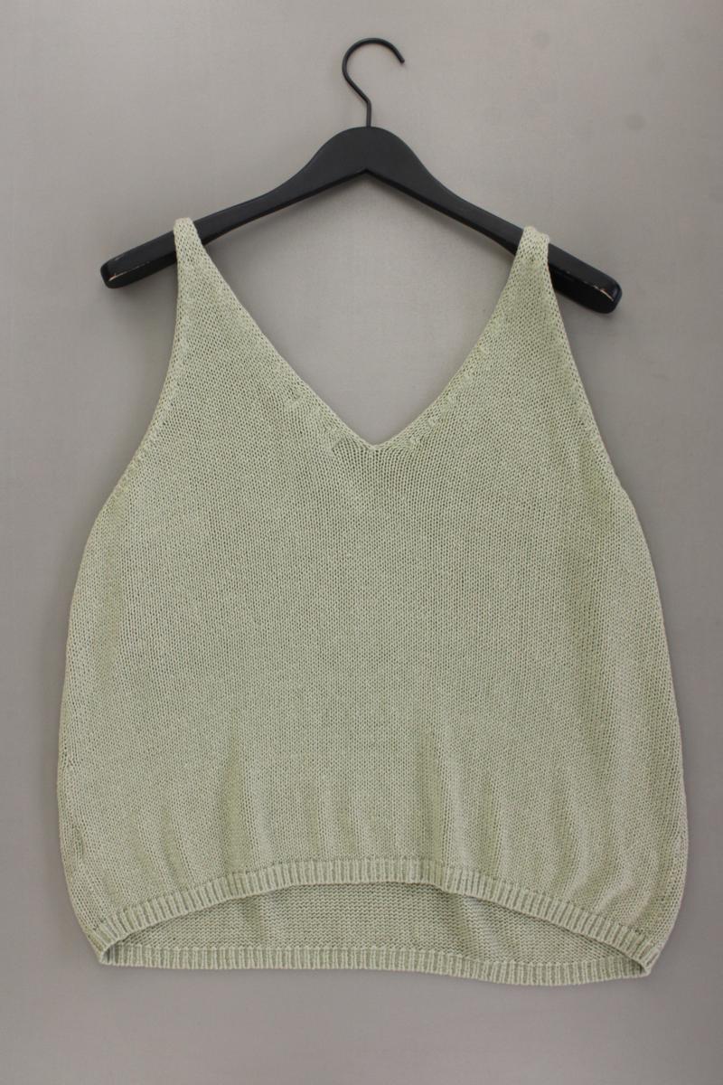 H&M Stricktop Gr. 46 grün