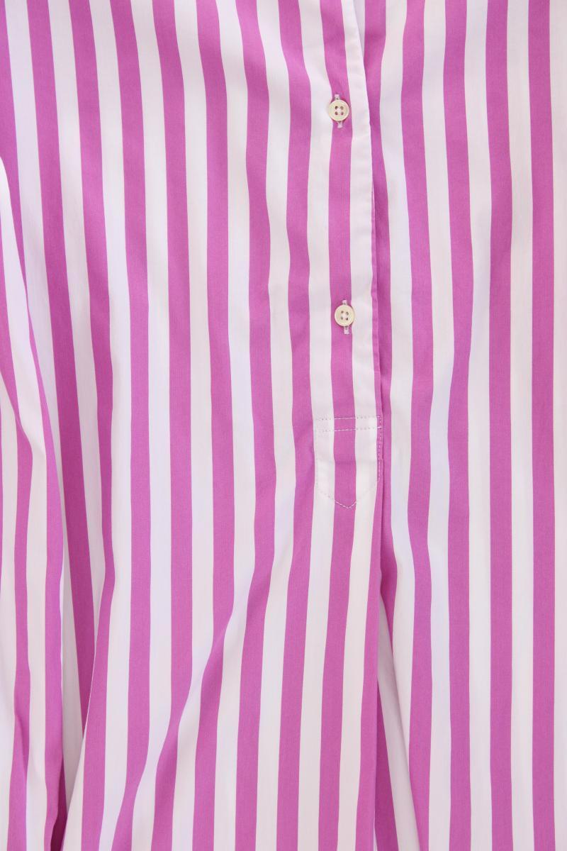 rossana diva Longbluse Gr. 36 gestreift Langarm pink aus Baumwolle