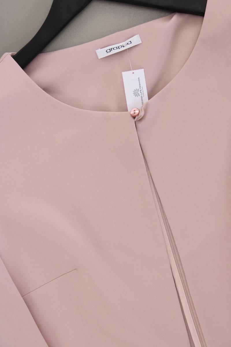 grappa Classic Mantel Gr. 42 rosa aus Viskose
