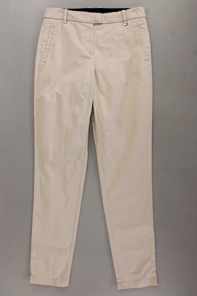 Esprit Chinohose Gr. 32 creme aus Baumwolle