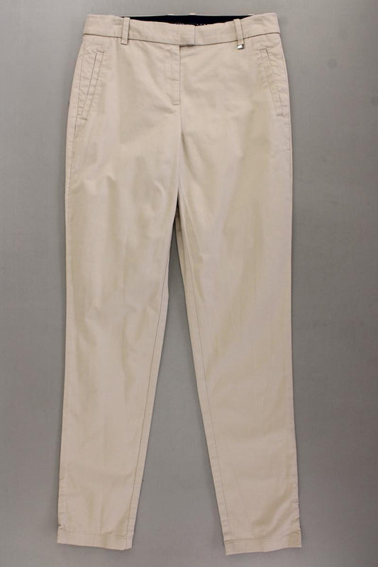 Esprit Chinohose Gr. 32 creme aus Baumwolle